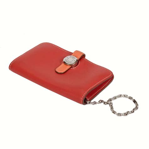 hermes dogon wallet date stamp